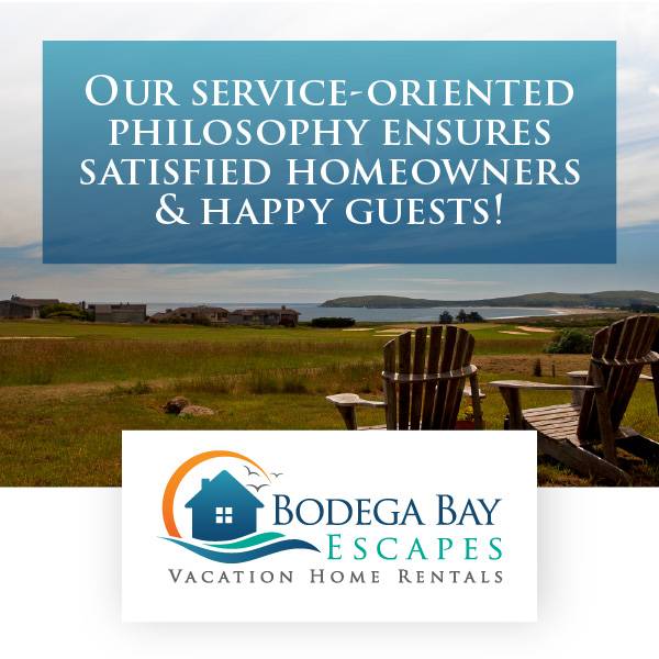 Bodega Bay Property Management Services Bodega Bay Escapes
